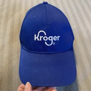 Kroger Employee Hat Cap Mens Baseball Cap One Size Kroger Uniform